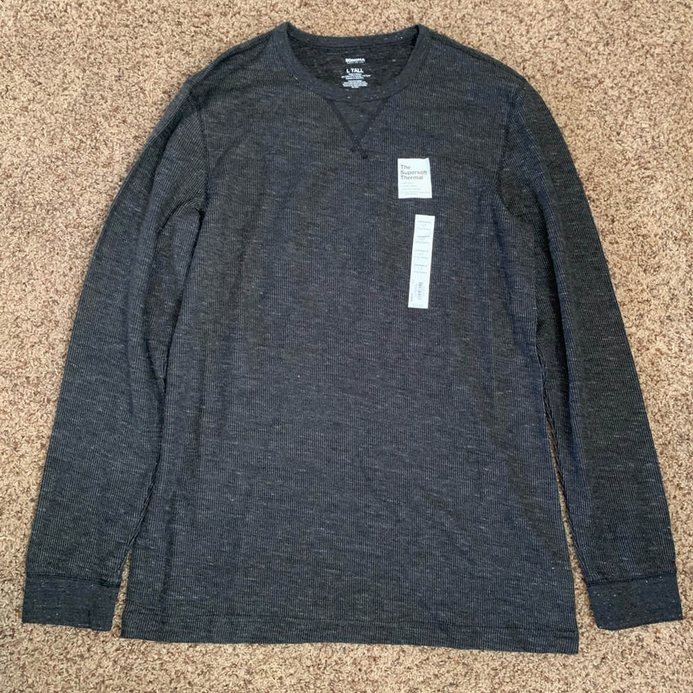 BRAND NEW Men’s Long Sleeve
